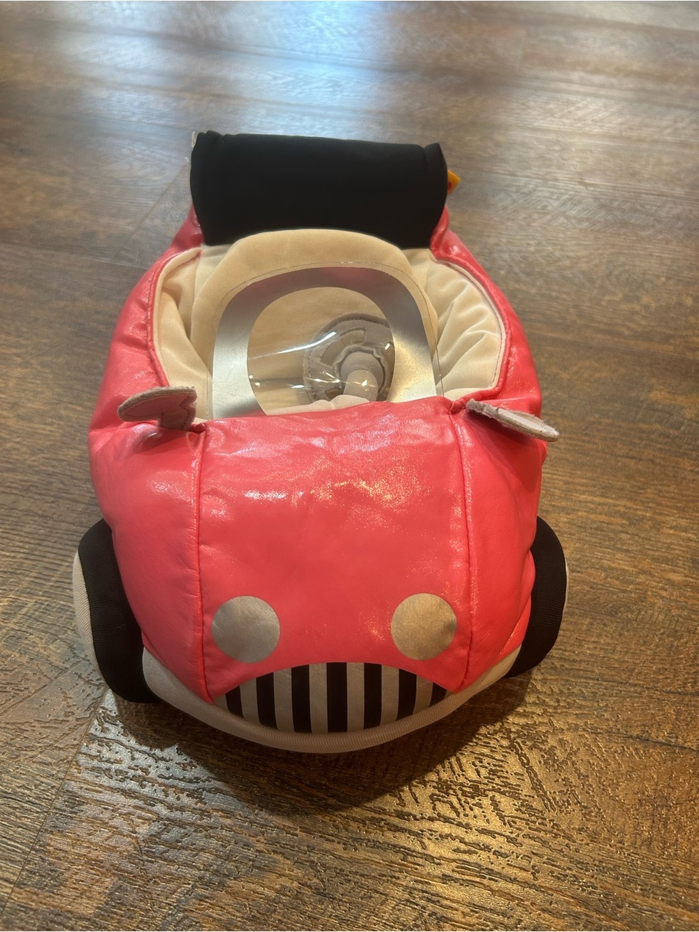 Build-A-Bear Pink Plush Ride-On Car
